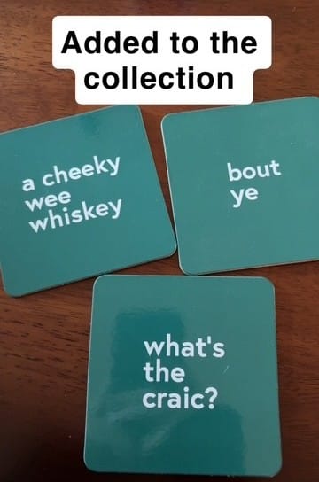 Customer photo review of Bout Ye Coaster