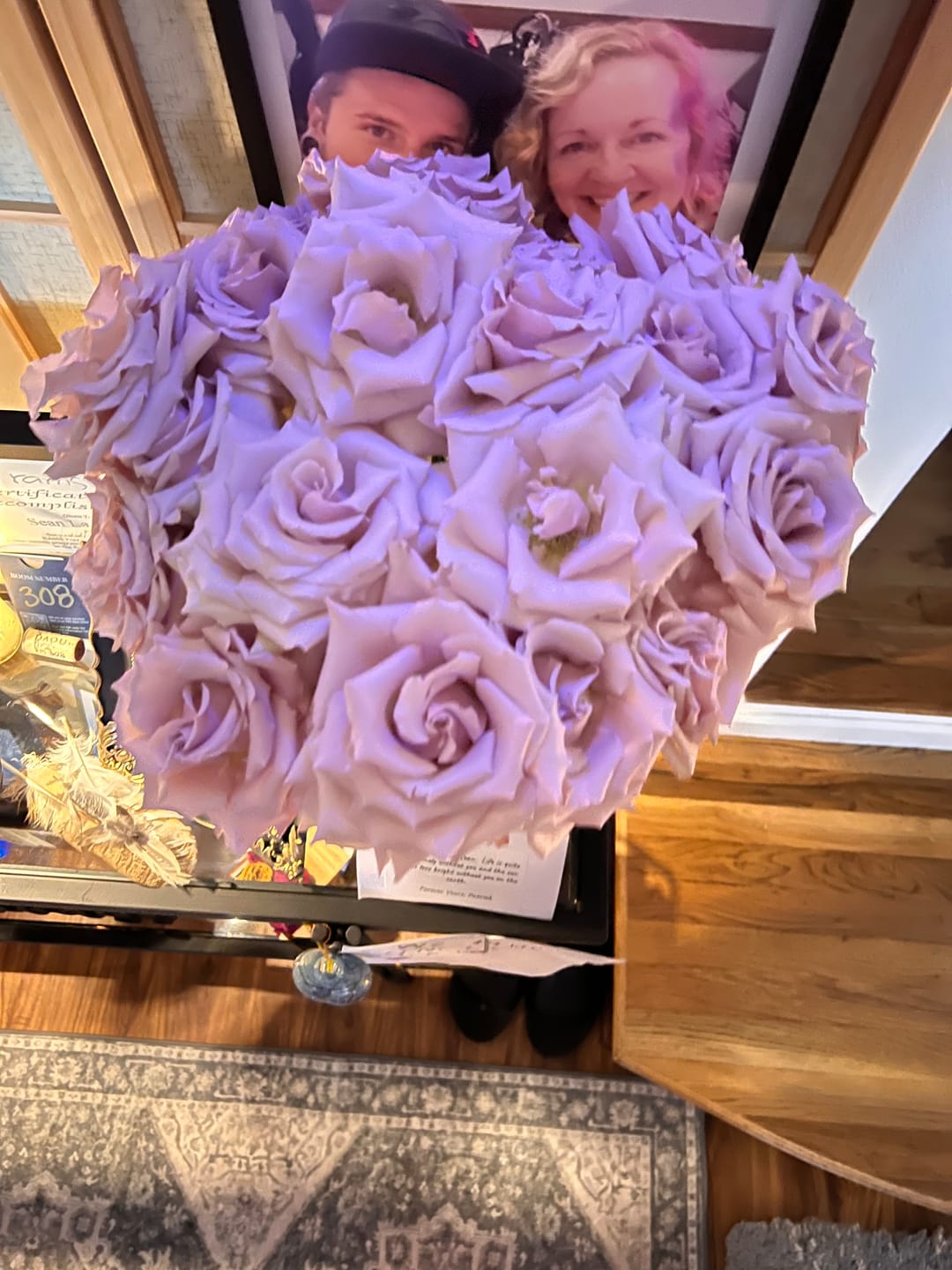Customer photo review of Quicksand Roses