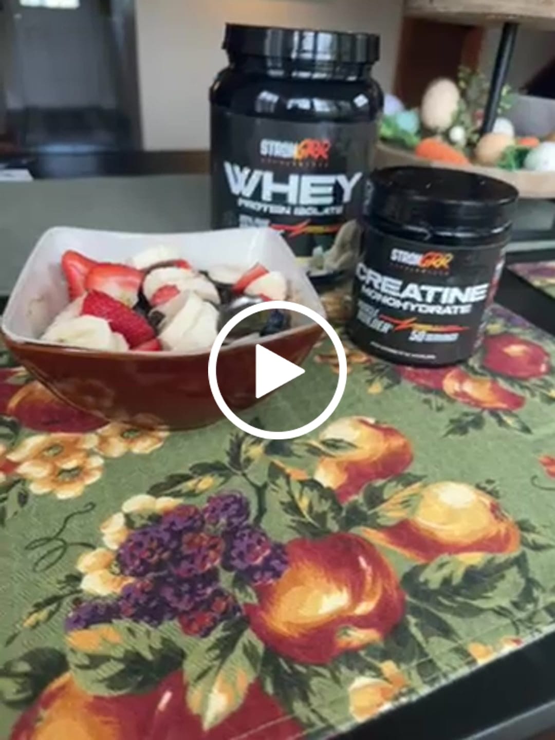 Customer video review of Whey Protein