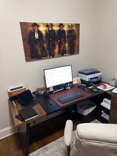 Customer photo review of Tombstone Canvas Set