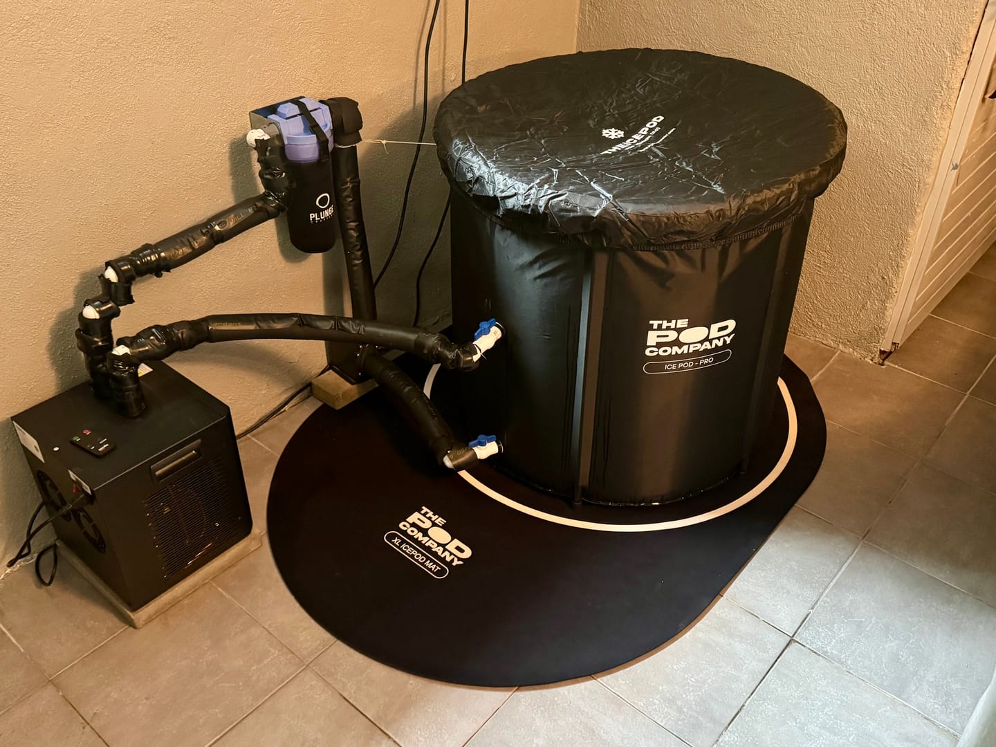 Customer photo review of XL IcePod Mat