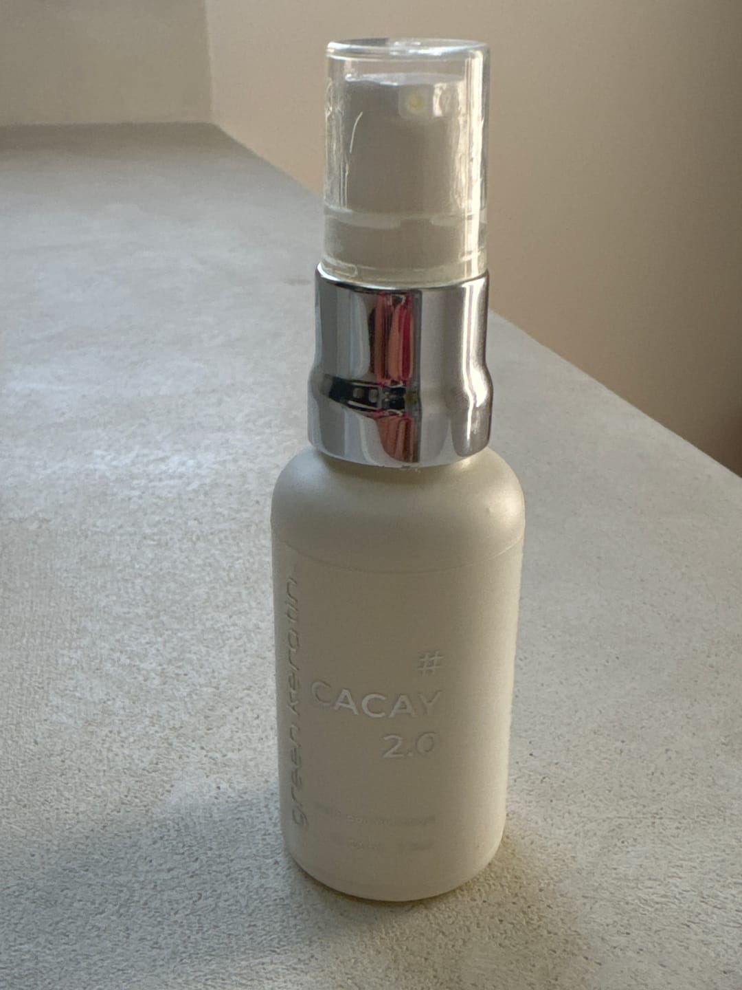 Customer photo review of Cacay 2.0 - Huile pour le Visage #FF