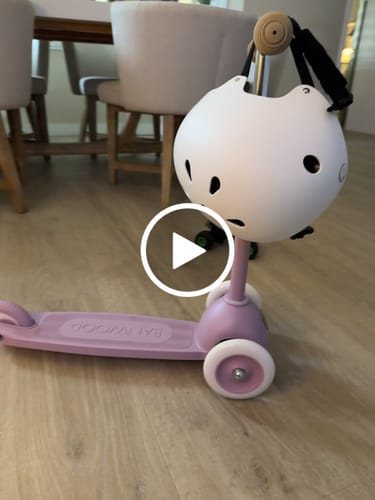 Customer video review of Eco Scooter - Lavender