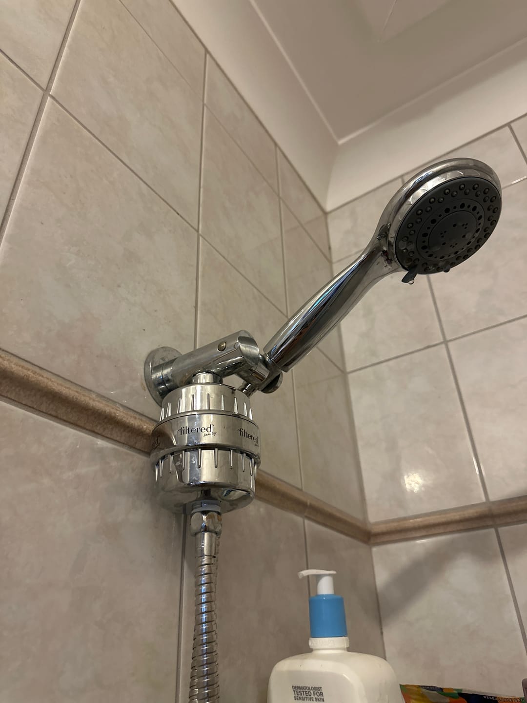 Customer photo review of Shower Purifier Filter Refill