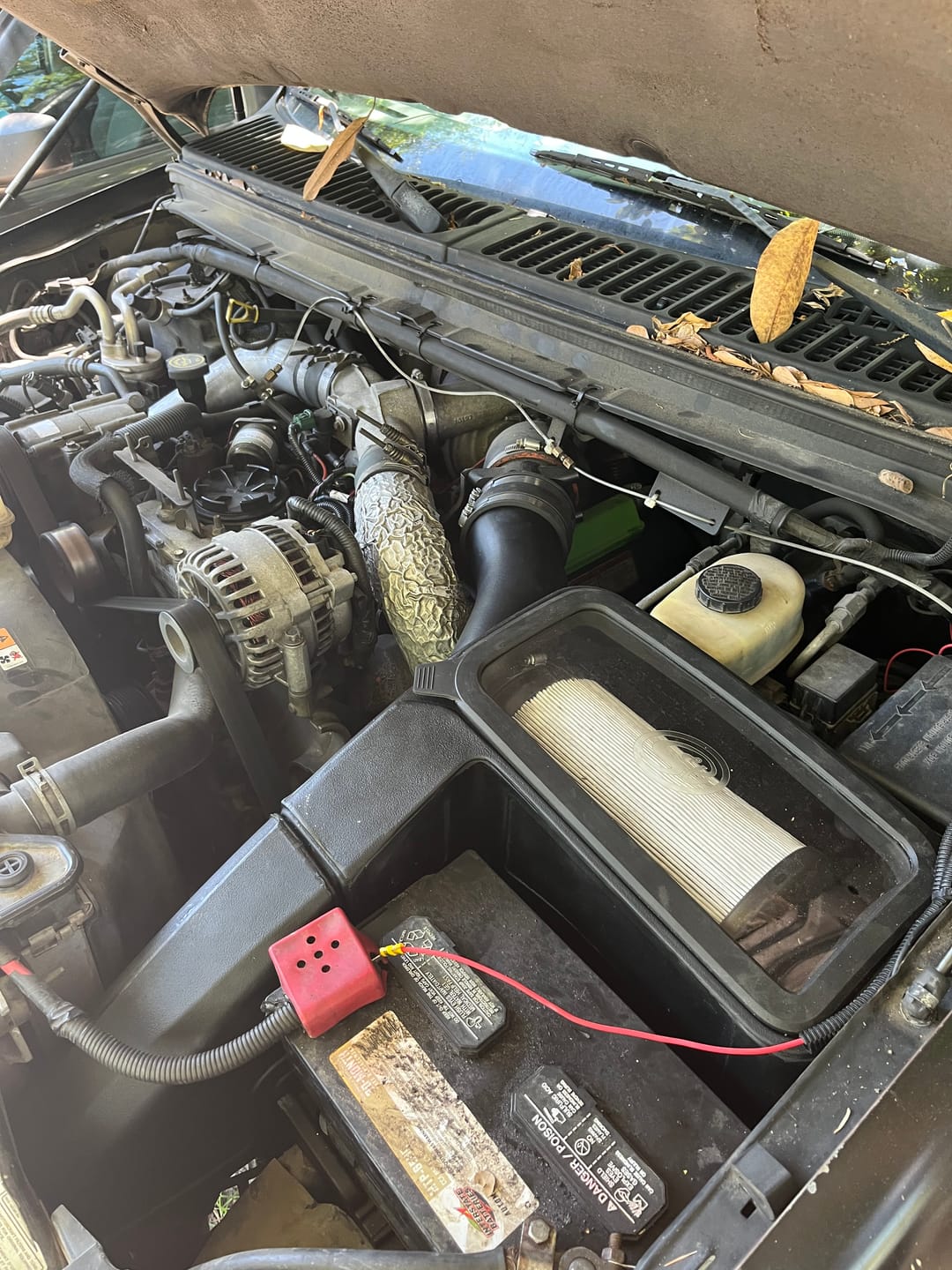 Customer photo review of 99-03 7.3 Powerstroke S&B Cold Air Intake 75-5062