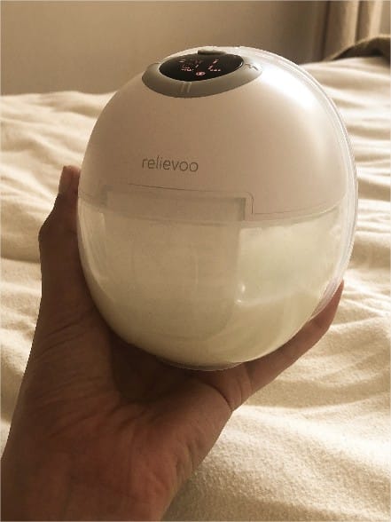 Customer photo review of Relievoo® Wearable Breast Pump PRO2
