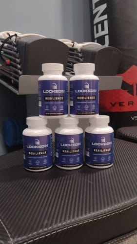 Customer photo review of LOCKED IN RESILIENCE™