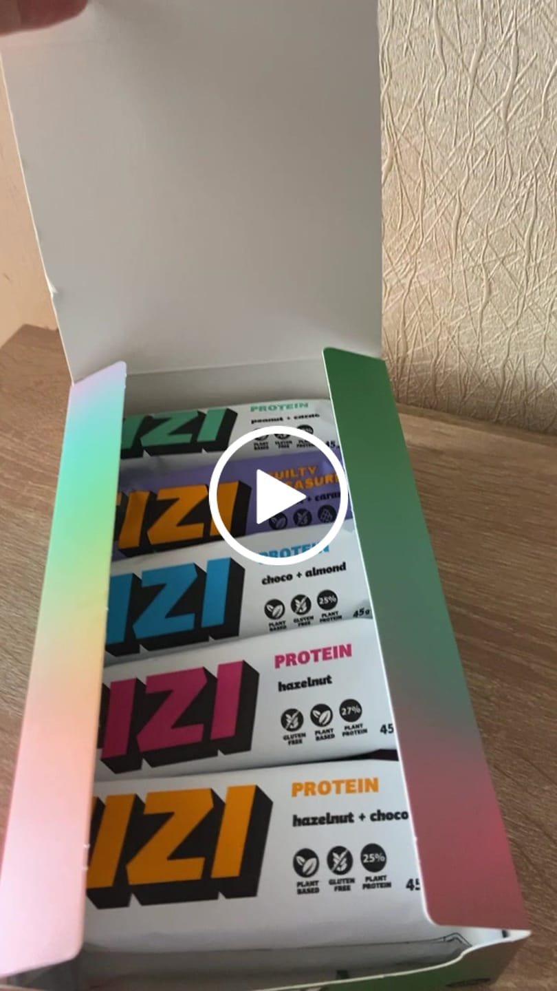 Customer video review of Variety box x10 шт.