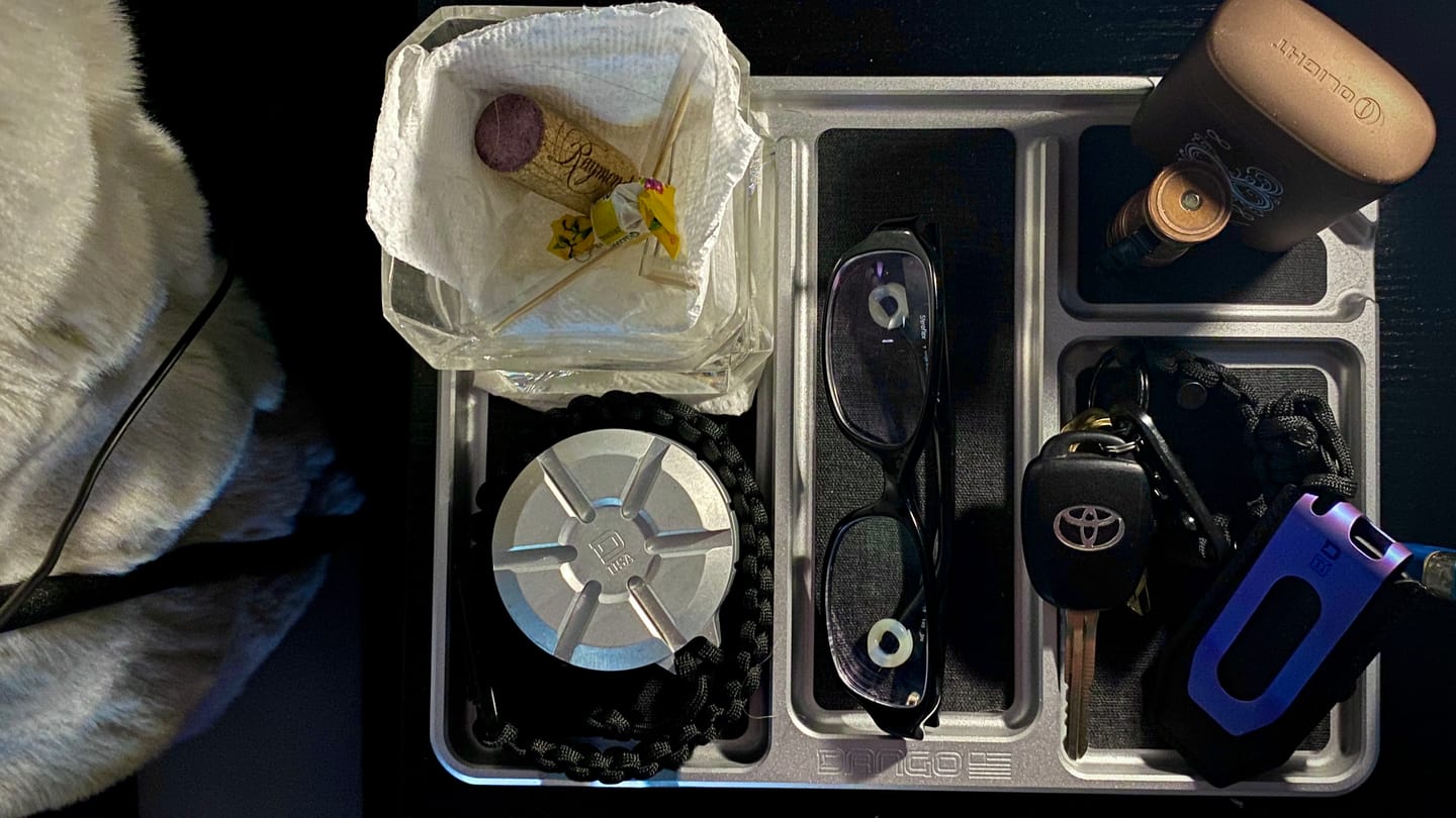 Customer photo review of EDC TRAY WITH DTEX PADS