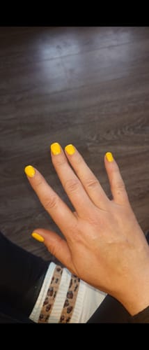 Customer photo review of Banana Split Dipping Powder