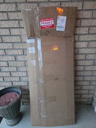 Customer photo review of Grand Teton Sunset - Metal Wall Art