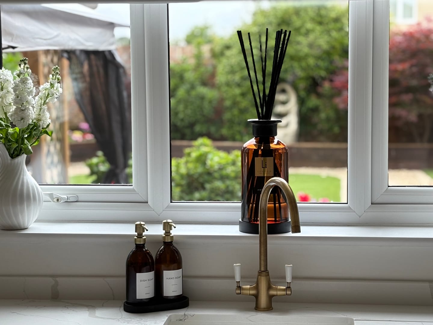 Customer photo review of Luxury XXL Room Diffuser - Amber Fie
