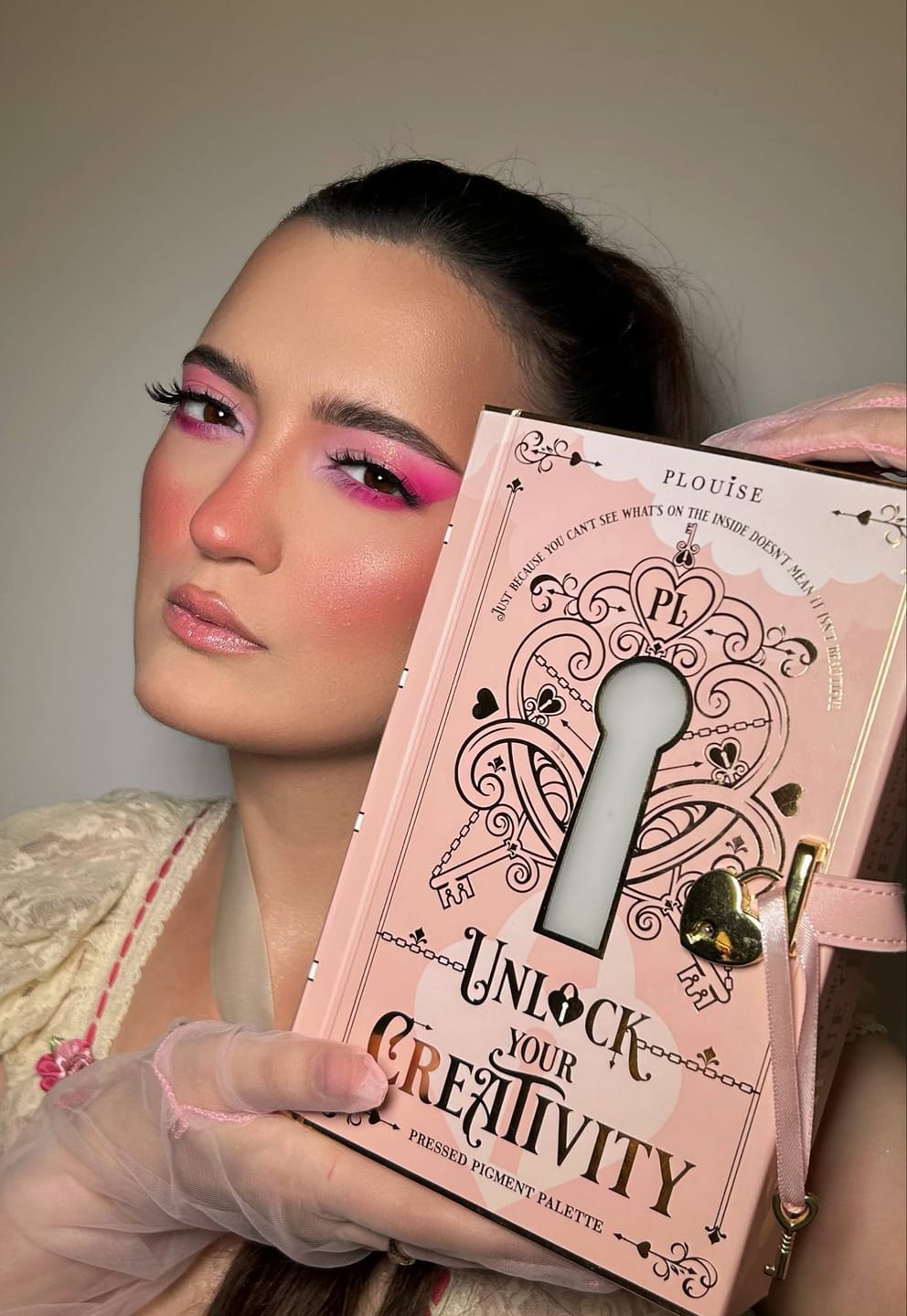 Customer photo review of P.Louise Unlock Your Creativity Palette