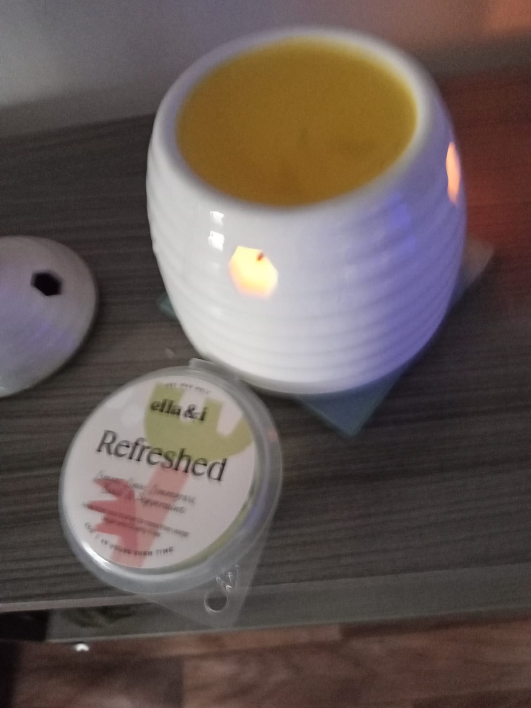 Customer photo review of Refreshed Gel Melt