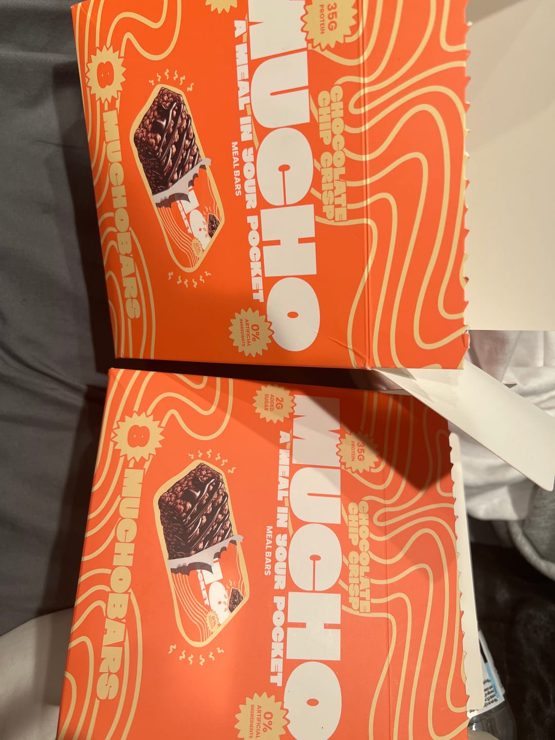 Customer photo review of MEAL BARS