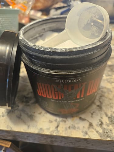 Customer photo review of JUDGMENT DAY PRE-WORKOUT
