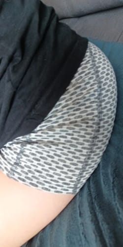 Customer photo review of Short Legging Filet Anti Cellulite
