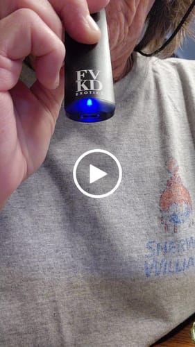 Customer video review of FVKD HYPNOTIQ DIAMOND SAUCE DISPOSABLE | 3.5g.*