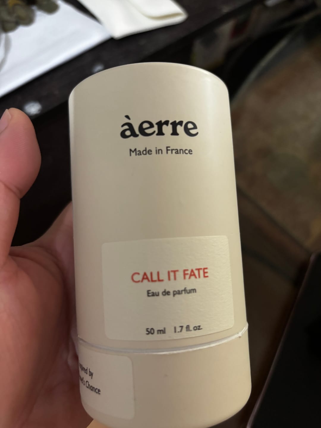 Customer photo review of Call it Fate