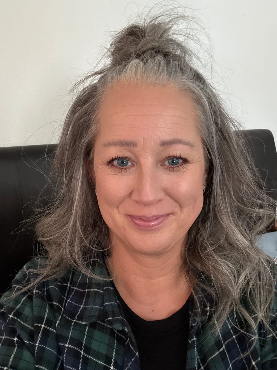 Customer photo review of Root Texturizing Powder