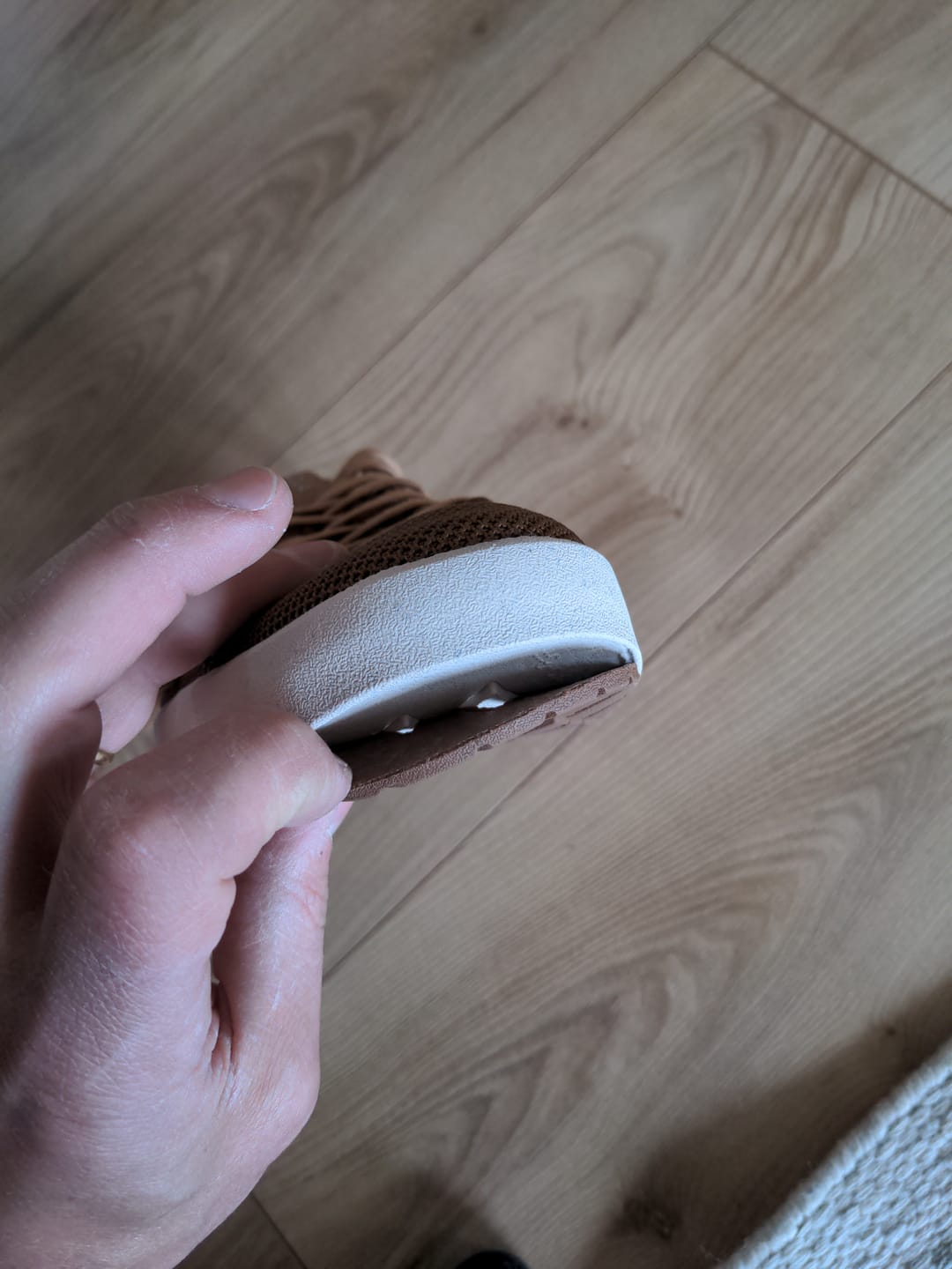 Customer photo review of Cannon Knit 2.0 M Chocolate