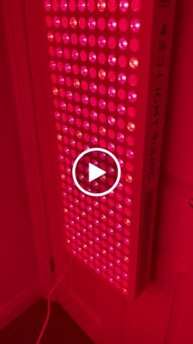 Customer video review of The Advantage 2.0 Series - Red Light Therapy Full Body Panel
