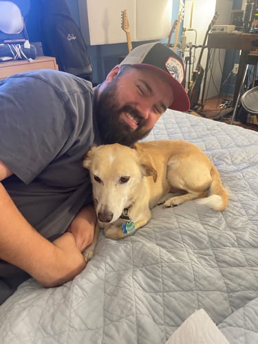 Customer photo review of Big Tall Trucker Hat