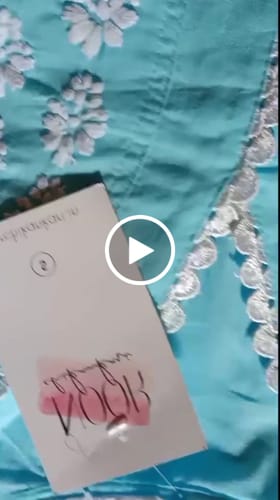 Customer video review of Amber Brown long Jacquard Cotton kurta