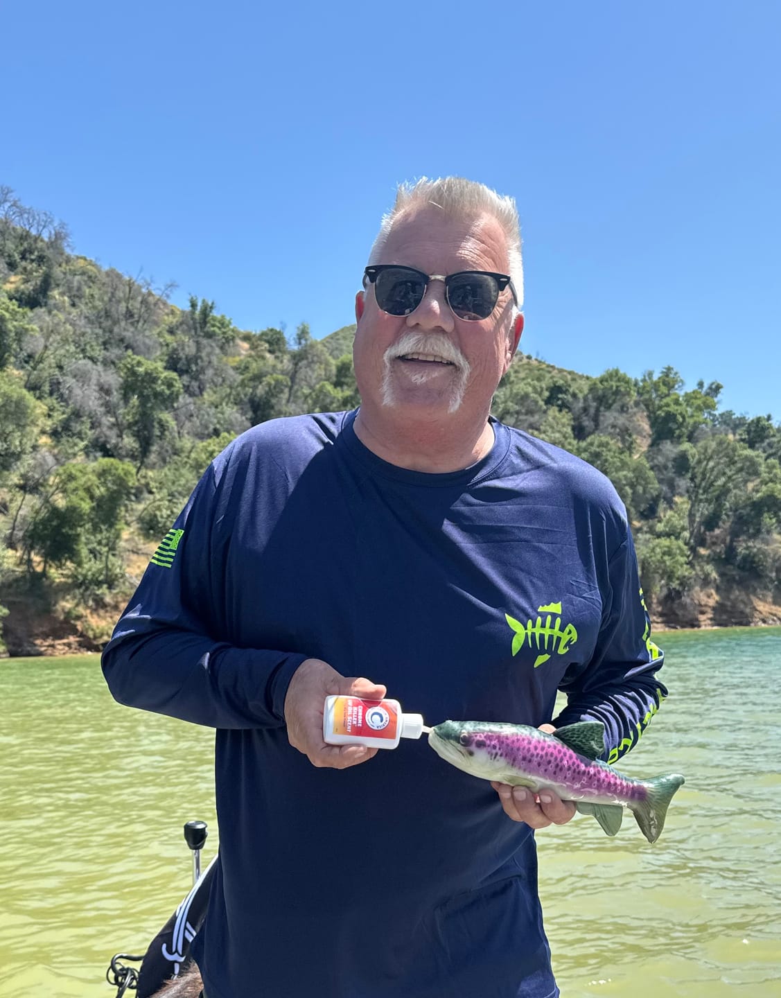 Customer photo review of Chrome Killer™ Scent by Big Nate