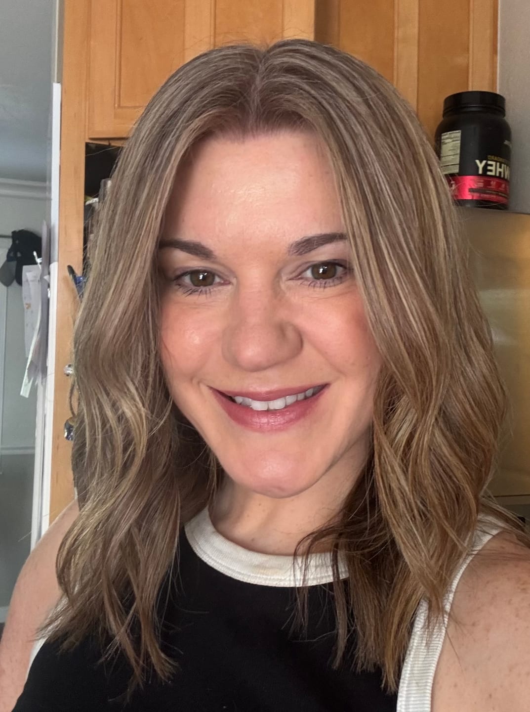 Customer photo review of Daily Glow Active Hydrator