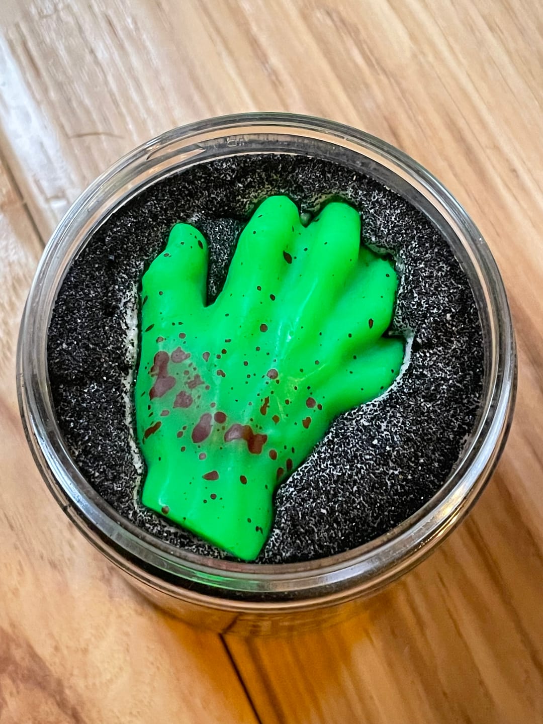 Customer photo review of Buried Alive Sugar Scrub