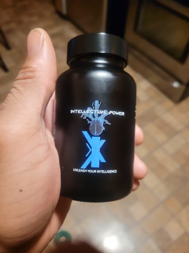 Customer photo review of Intellectual Power: Natural Brain Boost- Please allow 2-4 weeks for orders to ship after purchase