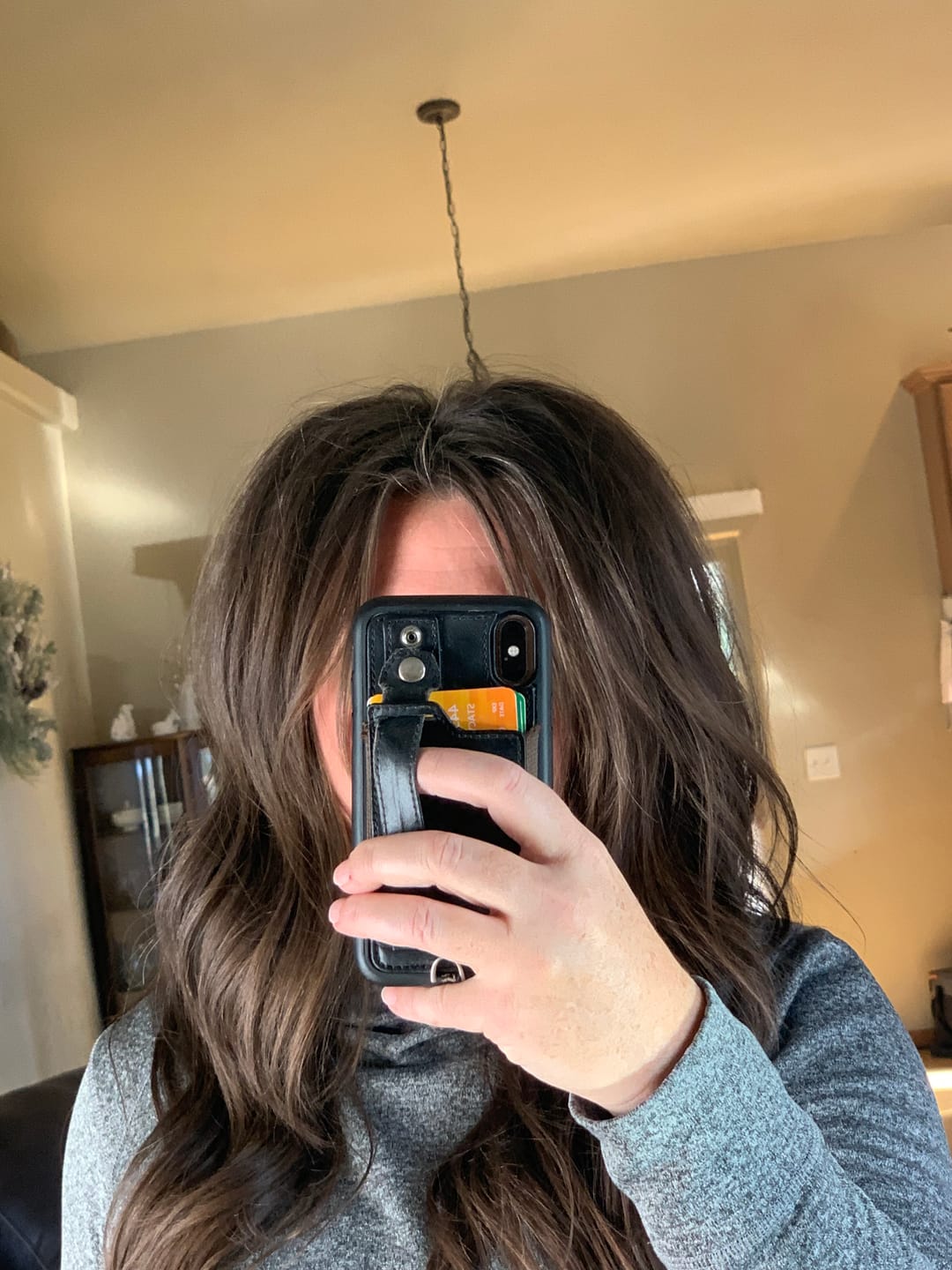 Customer photo review of Root Texturizing Powder
