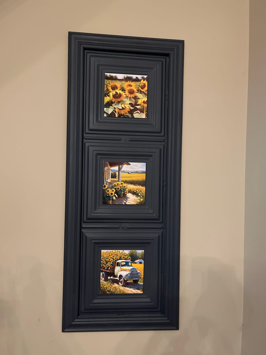 Customer photo review of Scenic Sunflowers