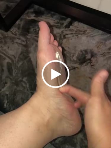 Customer video review of CBD + CBN Magnesium Sleep Cream