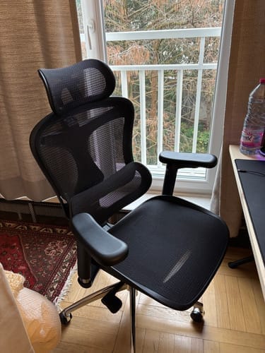 Customer photo review of Doro C300 Ergonomic Office Chair