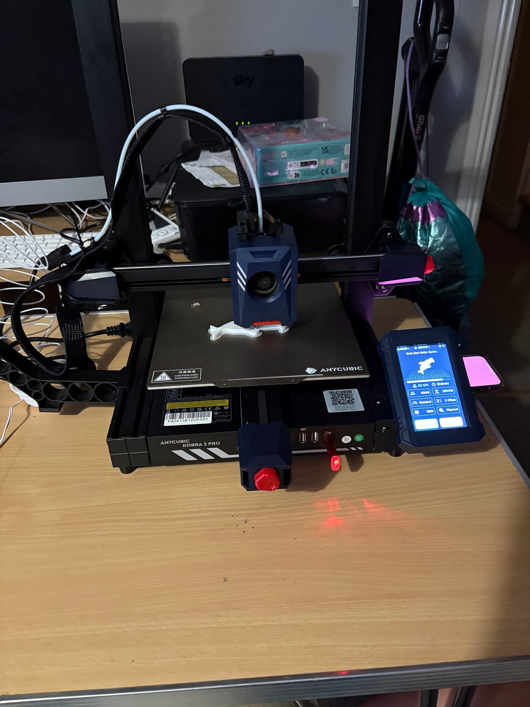 Customer photo review of Spring Steel Magnetic Platform for FDM 3D Printers