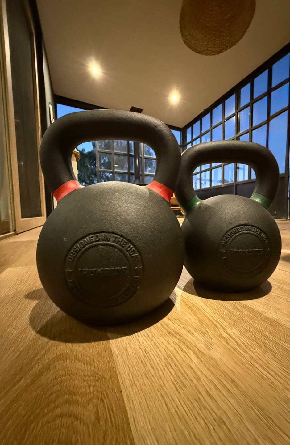 Customer photo review of Kettlebell Premium 4 a 36 kg IRONSIDE