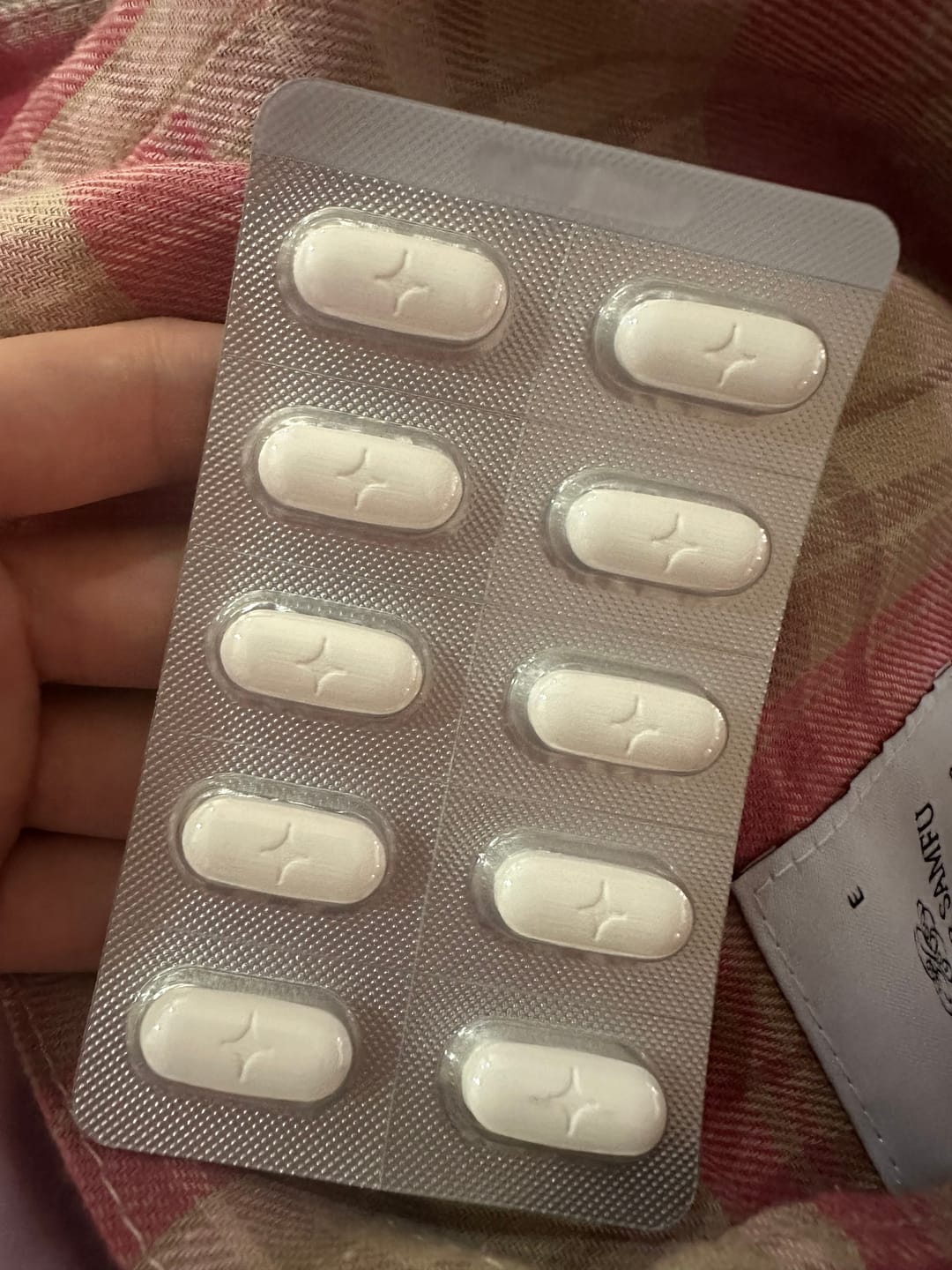 Customer photo review of glow vitamin C chewables
