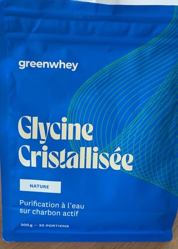 Customer photo review of Glycine cristallisée