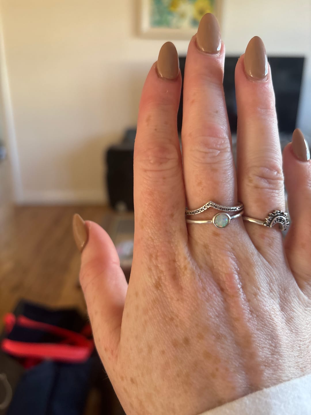 Customer photo review of Stardust Opal (Bath Bomb)