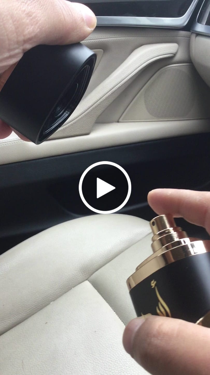 Customer video review of ASAD 100ML - LATTAFA