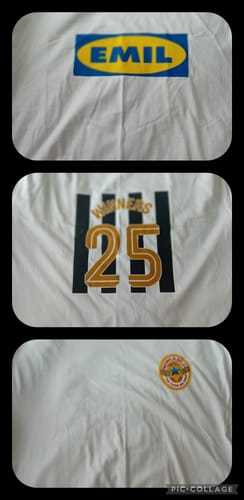 Customer photo review of 3 Mystery Newcastle T-Shirt Bundle
