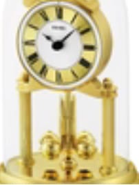 Customer photo review of Seiko Round Quartz Table Clock QHN006-G