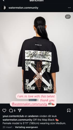 Customer photo review of OFF the Map