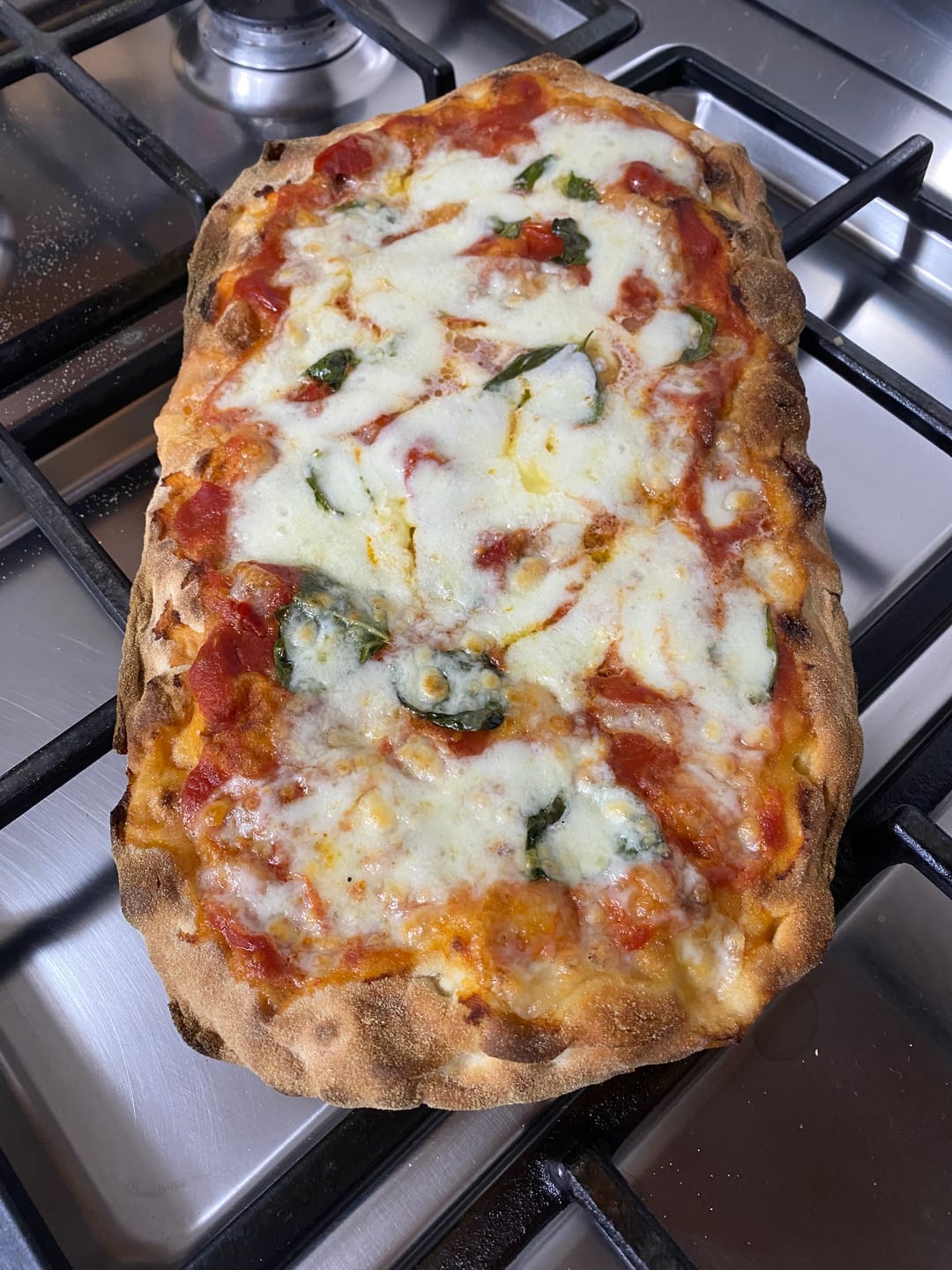 Customer photo review of "Pinsa Romana "