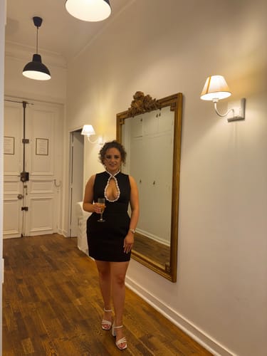 Customer photo review of The Tiffany Dress