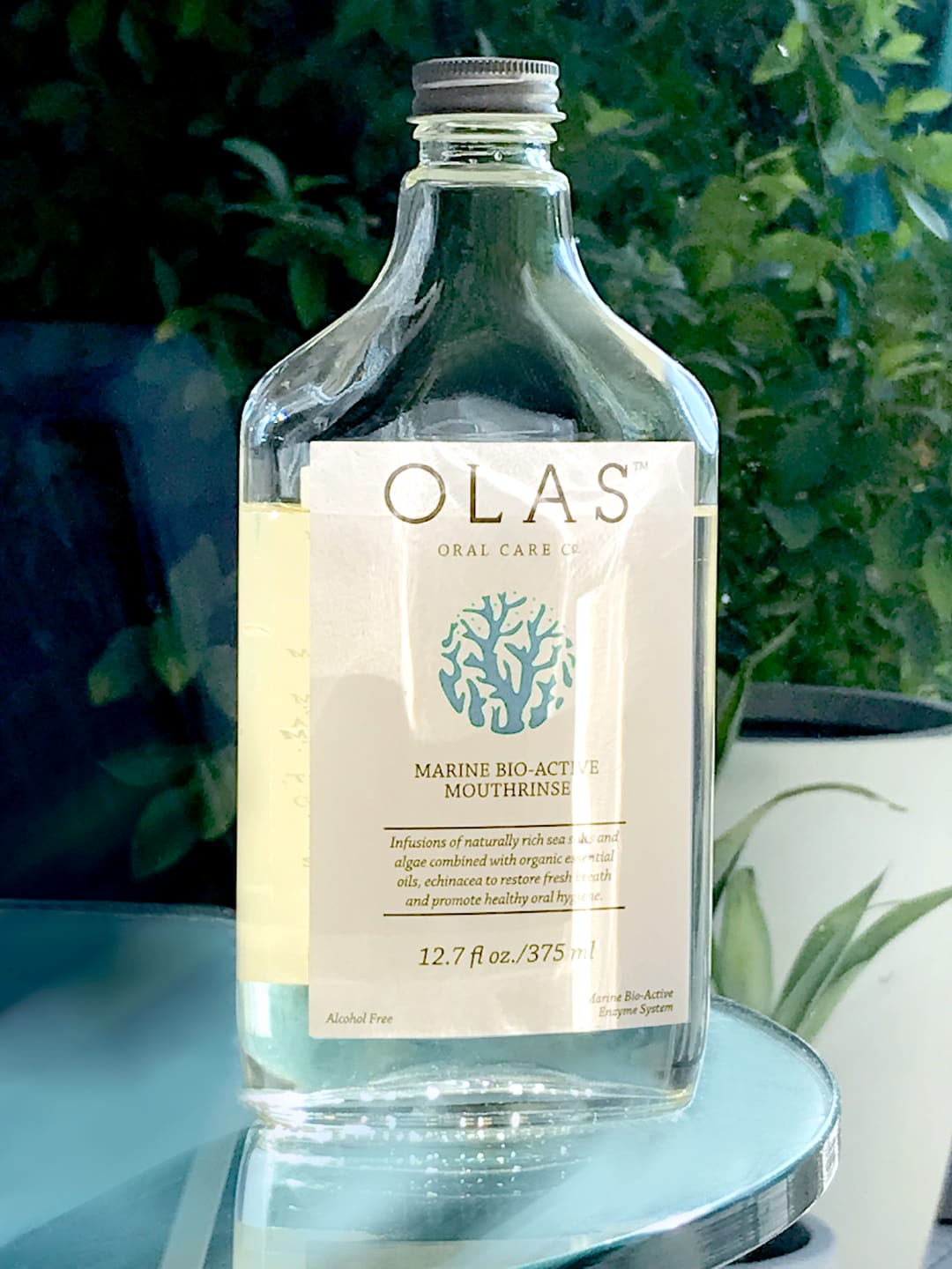 Customer photo review of OLAS Mouthrinse - 375 mL