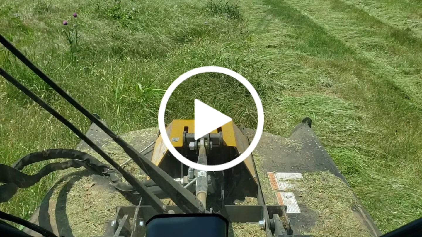 Customer video review of Brush Buster - Rotary Brush Cutter/Mower