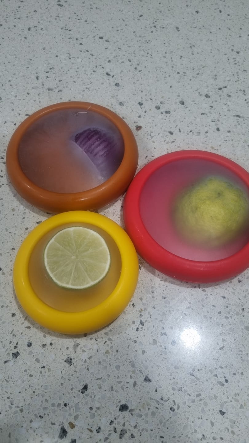 Customer photo review of The FreshPouch™ - (4 Pack)